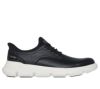 スケッチャーズ スリップインズ メンズ スニーカー 黒 ハンズフリー スリッポン SKECHERS Slip-ins ガルザ SR 200310 ブラック ホワイト 靴 仕事 滑らない 履きやすい ゴム紐 ノーマル幅
