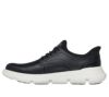 スケッチャーズ スリップインズ メンズ スニーカー 黒 ハンズフリー スリッポン SKECHERS Slip-ins ガルザ SR 200310 ブラック ホワイト 靴 仕事 滑らない 履きやすい ゴム紐 ノーマル幅