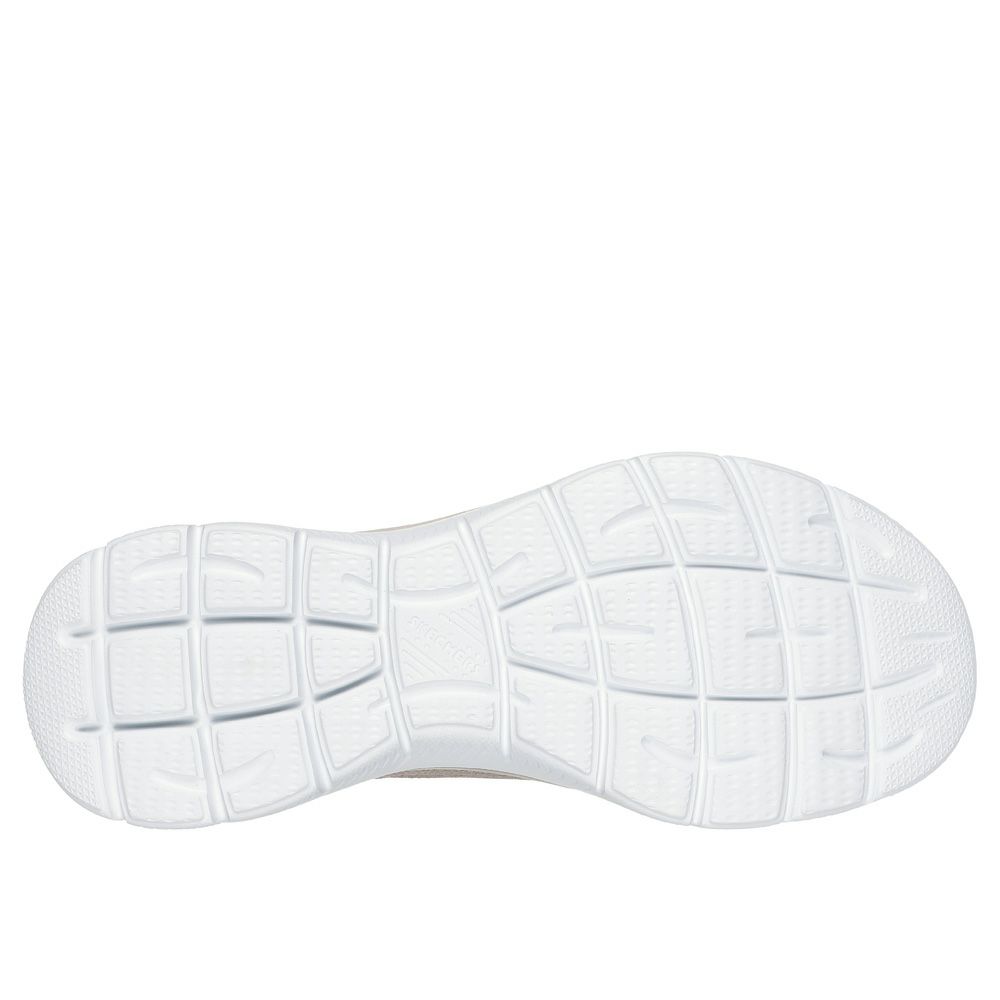 スケッチャーズ スリップインズ ハンズフリー スリッポン スニーカー レディース サミッツ ニュー デイリー Slip-ins SKECHERS 150263 SUMMITS NEW DAILY BBK TPE ブラック 黒 トープ ノーマル幅 履きやすい 紐靴