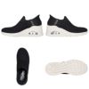 スケッチャーズ スリップインズ ハンズフリー スリッポン スニーカー レディース ウノ ウェッジ キッキング ニット Slip-ins SKECHERS 177523 UNO WEDGE KICKIN' KNIT ブラック 黒 ブラッシュピンク オフホワイト 白 ノーマル幅 履きやすい