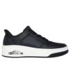 スケッチャーズ スリップインズ ハンズフリー スリッポン スニーカー メンズ ウノ コート アカシア Slip-ins SKECHERS 183151 UNO COURT ACACIA BLK WHT ブラック 黒 ホワイト 白 ノーマル幅 履きやすい 紐靴