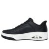 スケッチャーズ スリップインズ ハンズフリー スリッポン スニーカー メンズ ウノ コート アカシア Slip-ins SKECHERS 183151 UNO COURT ACACIA BLK WHT ブラック 黒 ホワイト 白 ノーマル幅 履きやすい 紐靴