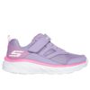 スケッチャーズ スニーカー キッズ ジュニア 女の子 子供靴 履きやすい 軽量 バウンドレス SKECHERS 303555L BOUNDLESS BKLV LVPK ブラックラベンダー ラベンダーピンク ノーマル幅 ベルクロ 子供 小学生 低学年 中学年 かわいい 通学 通園