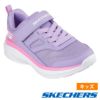 スケッチャーズ スニーカー キッズ ジュニア 女の子 子供靴 履きやすい 軽量 バウンドレス SKECHERS 303555L BOUNDLESS BKLV LVPK ブラックラベンダー ラベンダーピンク ノーマル幅 ベルクロ 子供 小学生 低学年 中学年 かわいい 通学 通園