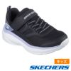 スケッチャーズ スニーカー キッズ ジュニア 女の子 子供靴 履きやすい 軽量 バウンドレス SKECHERS 303555L BOUNDLESS BKLV LVPK ブラックラベンダー ラベンダーピンク ノーマル幅 ベルクロ 子供 小学生 低学年 中学年 かわいい 通学 通園