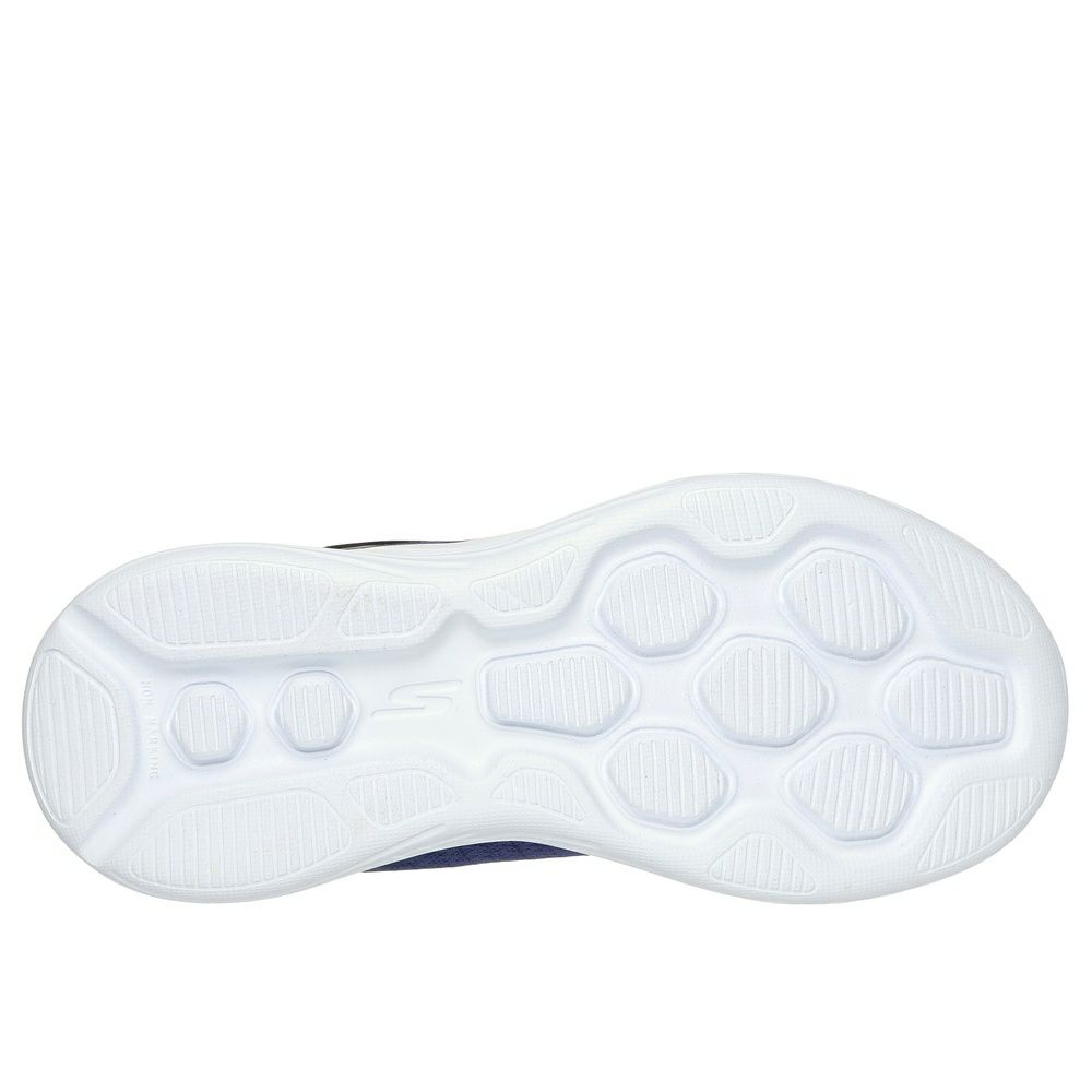 スケッチャーズ スニーカー キッズ ジュニア 女の子 軽量 子供靴 ゴーラン 400 V2 ヴェニス モーニング SKECHERS 303560L GO RUN 400 V2 VENICE MORNING NVPK BKBL ネイビーピンク ブラックブルー ノーマル幅 ベルクロ 子供 小学生 低学年 中学年 かわいい 運動靴 通学 通園