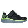 スケッチャーズ スニーカー キッズ ジュニア 男の子 子供靴 バウンドレス SKECHERS 403718L BOUNDLESS BKLM NVBL BKSL ブラックライム ネイビーブルー ブラックシルバー ノーマル幅 ベルクロ 子供 小学生 低学年 中学年 高学年 通学 通園 かっこいい