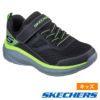 スケッチャーズ スニーカー キッズ ジュニア 男の子 子供靴 バウンドレス SKECHERS 403718L BOUNDLESS BKLM NVBL BKSL ブラックライム ネイビーブルー ブラックシルバー ノーマル幅 ベルクロ 子供 小学生 低学年 中学年 高学年 通学 通園 かっこいい