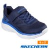 スケッチャーズ スニーカー キッズ ジュニア 男の子 子供靴 バウンドレス SKECHERS 403718L BOUNDLESS BKLM NVBL BKSL ブラックライム ネイビーブルー ブラックシルバー ノーマル幅 ベルクロ 子供 小学生 低学年 中学年 高学年 通学 通園 かっこいい