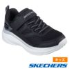 スケッチャーズ スニーカー キッズ ジュニア 男の子 子供靴 バウンドレス SKECHERS 403718L BOUNDLESS BKLM NVBL BKSL ブラックライム ネイビーブルー ブラックシルバー ノーマル幅 ベルクロ 子供 小学生 低学年 中学年 高学年 通学 通園 かっこいい