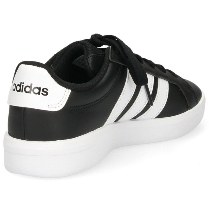 アディダス グランドコート 3.0 J adidas スニーカー キッズ レディース KK3791 KJ4367 JP9365 JP9366 JP9110 GRAND COURT 3.0 J ジュニア ホワイト ブラック 靴 通学 通勤 タウンユース 軽量 シンプル