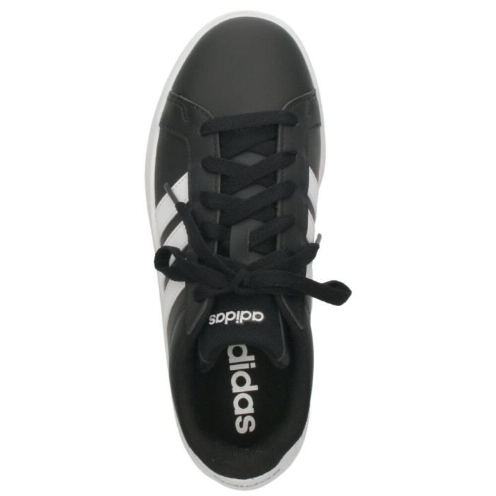 アディダス グランドコート 3.0 J adidas スニーカー キッズ レディース KK3791 KJ4367 JP9365 JP9366 JP9110 GRAND COURT 3.0 J ジュニア ホワイト ブラック 靴 通学 通勤 タウンユース 軽量 シンプル