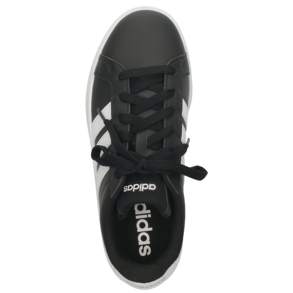 アディダス グランドコート 2.0 ADIDAS スニーカー キッズ レディース FZ6158 FZ6159 GW6503 GW6506 GW6511 GRAND COURT 2.0 K ジュニア ホワイト ブラック 靴 通学 通勤 タウンユース 軽量 シンプル