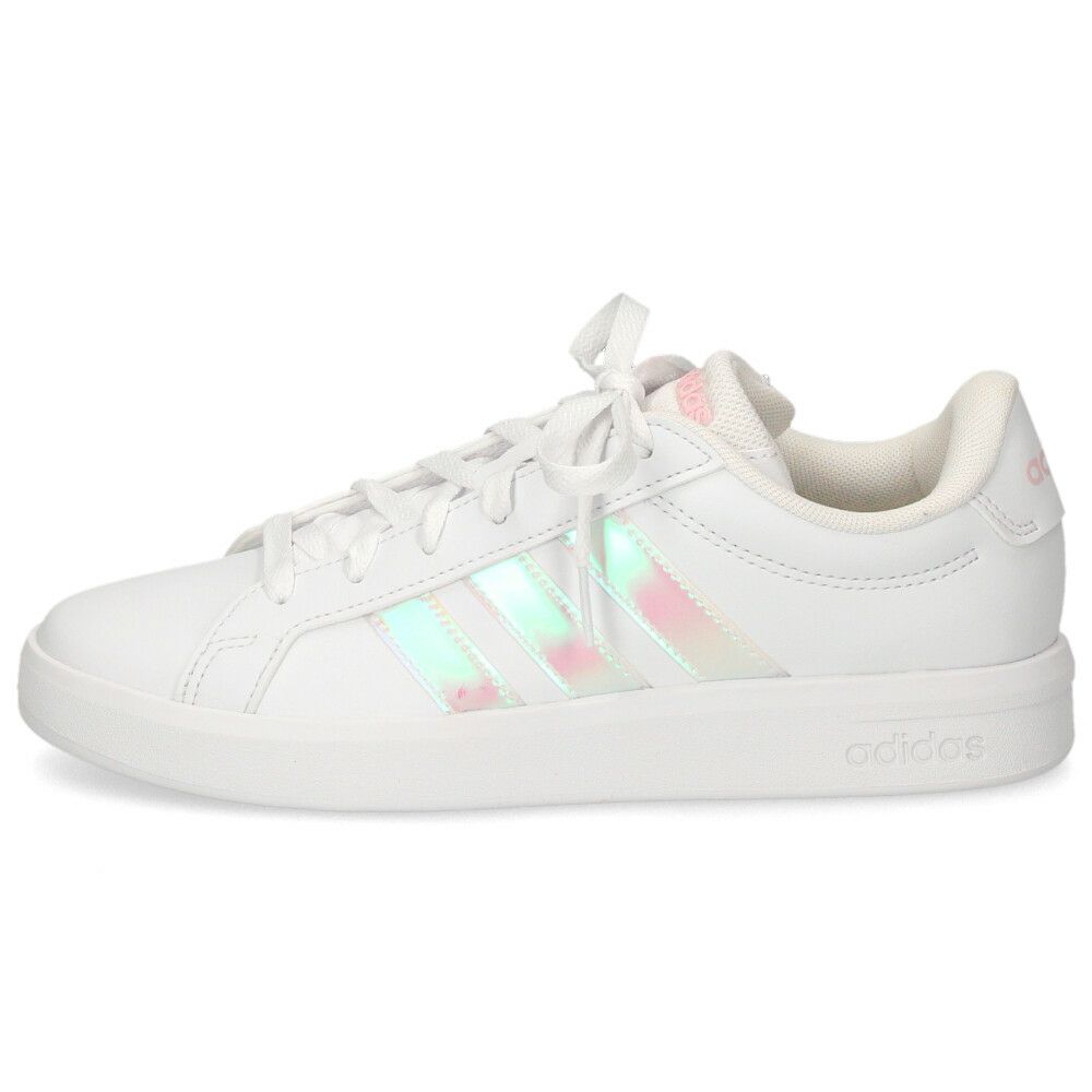 アディダス グランドコート 3.0 J adidas スニーカー キッズ レディース KK3791 KJ4367 JP9365 JP9366 JP9110 GRAND COURT 3.0 J ジュニア ホワイト ブラック 靴 通学 通勤 タウンユース 軽量 シンプル