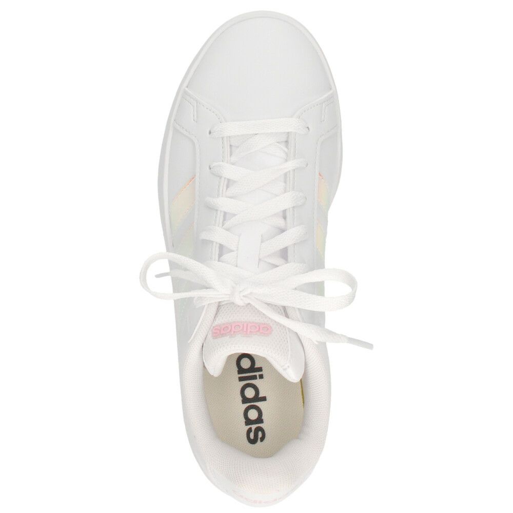 アディダス グランドコート 3.0 J adidas スニーカー キッズ レディース KK3791 KJ4367 JP9365 JP9366 JP9110 GRAND COURT 3.0 J ジュニア ホワイト ブラック 靴 通学 通勤 タウンユース 軽量 シンプル