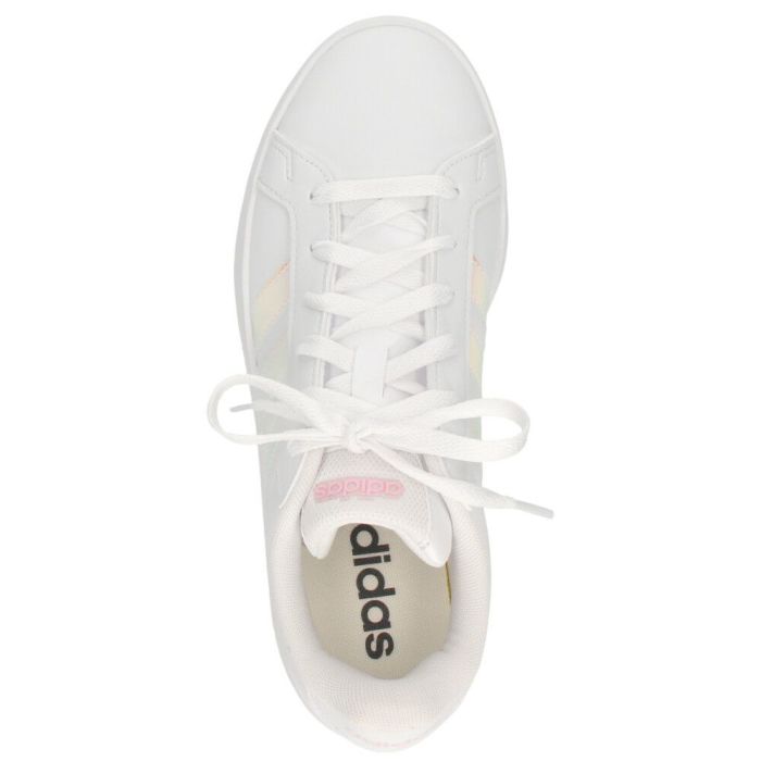 アディダス グランドコート 3.0 J adidas スニーカー キッズ レディース KK3791 KJ4367 JP9365 JP9366 JP9110 GRAND COURT 3.0 J ジュニア ホワイト ブラック 靴 通学 通勤 タウンユース 軽量 シンプル