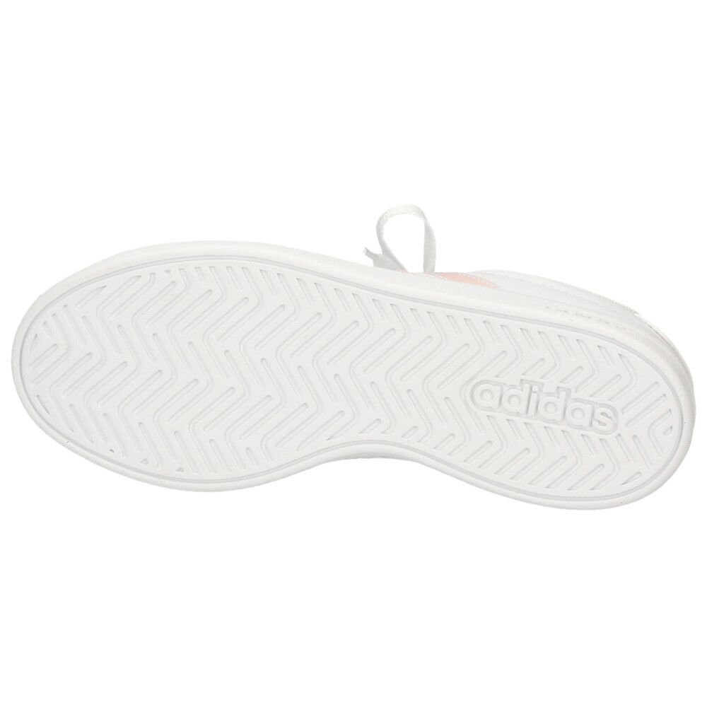 アディダス グランドコート 2.0 ADIDAS スニーカー キッズ レディース FZ6158 FZ6159 GW6503 GW6506 GW6511 GRAND COURT 2.0 K ジュニア ホワイト ブラック 靴 通学 通勤 タウンユース 軽量 シンプル