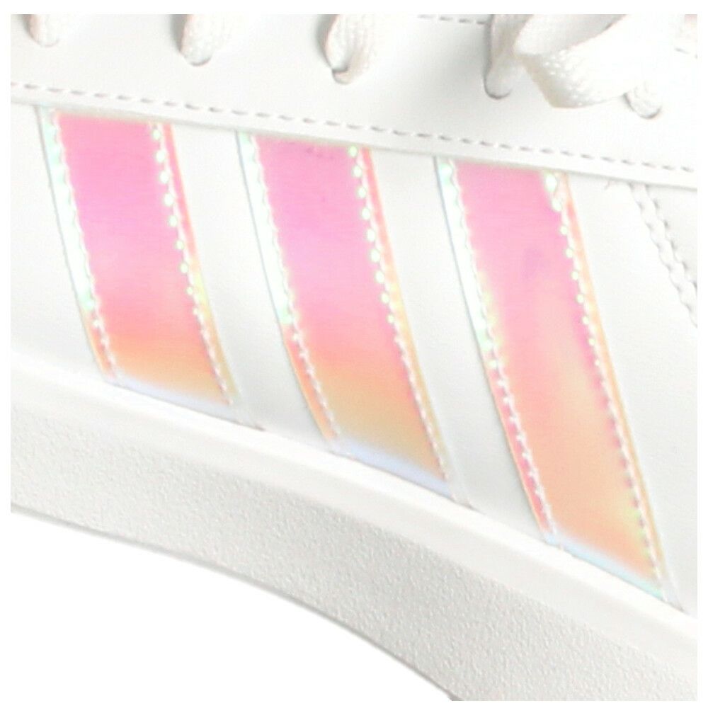 アディダス グランドコート 2.0 ADIDAS スニーカー キッズ レディース FZ6158 FZ6159 GW6503 GW6506 GW6511 GRAND COURT 2.0 K ジュニア ホワイト ブラック 靴 通学 通勤 タウンユース 軽量 シンプル