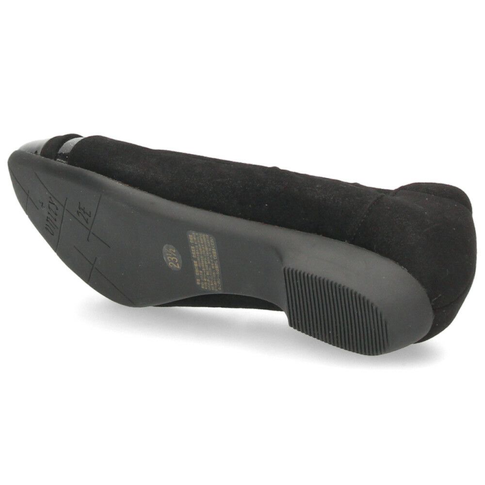 パンプス 黒 ローヒール おしゃれ 撥水 オールウェザー対応 ユニティ 478055 ブラックスエード ベージュ ライトグレー 通勤 通学 レディース 靴 unity