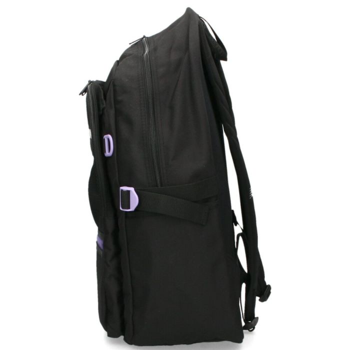 ニューバランス リュック レディース メン ズ 大容量 ブラック 黒 30L 軽量 デイパック はっ水 学生 通学 通勤 new balance LAB55683