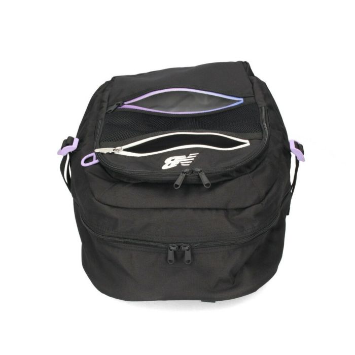 ニューバランス リュック レディース メン ズ 大容量 ブラック 黒 30L 軽量 デイパック はっ水 学生 通学 通勤 new balance LAB55683