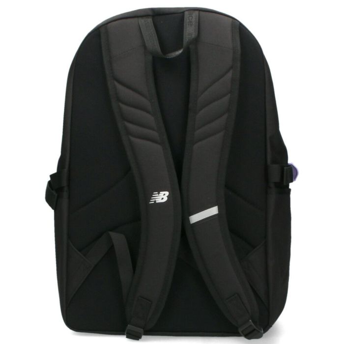 ニューバランス リュック レディース メン ズ 大容量 ブラック 黒 30L 軽量 デイパック はっ水 学生 通学 通勤 new balance LAB55683