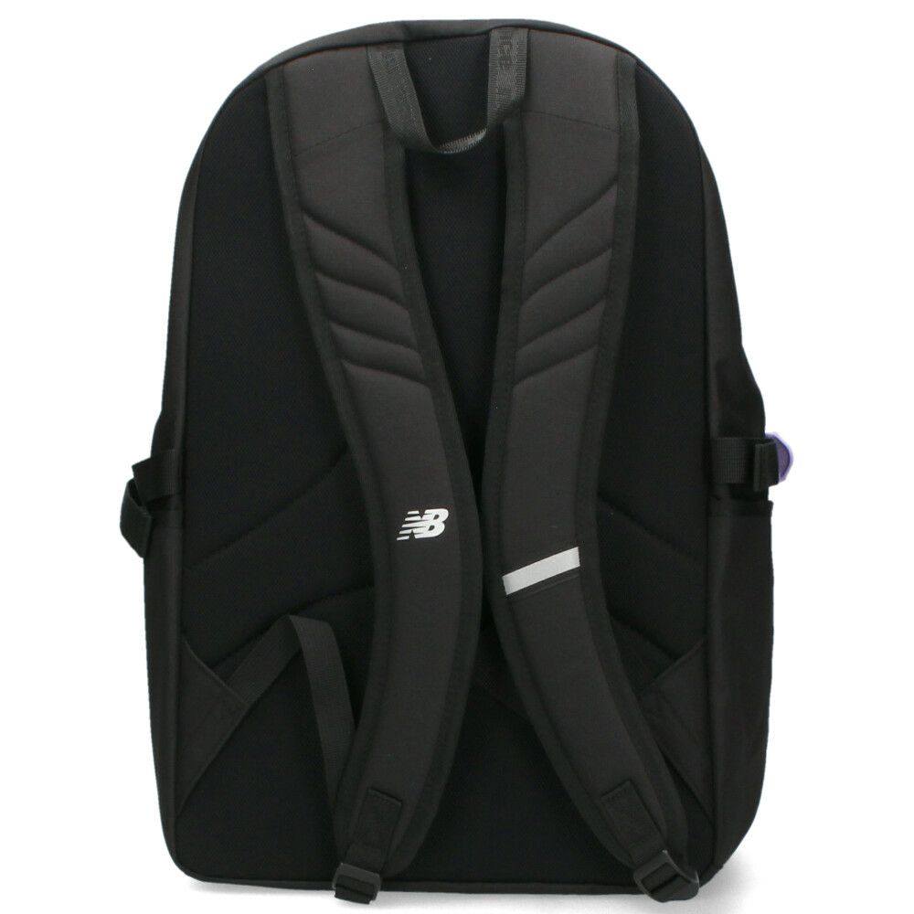 ニューバランス リュック レディース メン ズ 大容量 ブラック 黒 30L 軽量 デイパック はっ水 学生 通学 通勤 new balance LAB55683