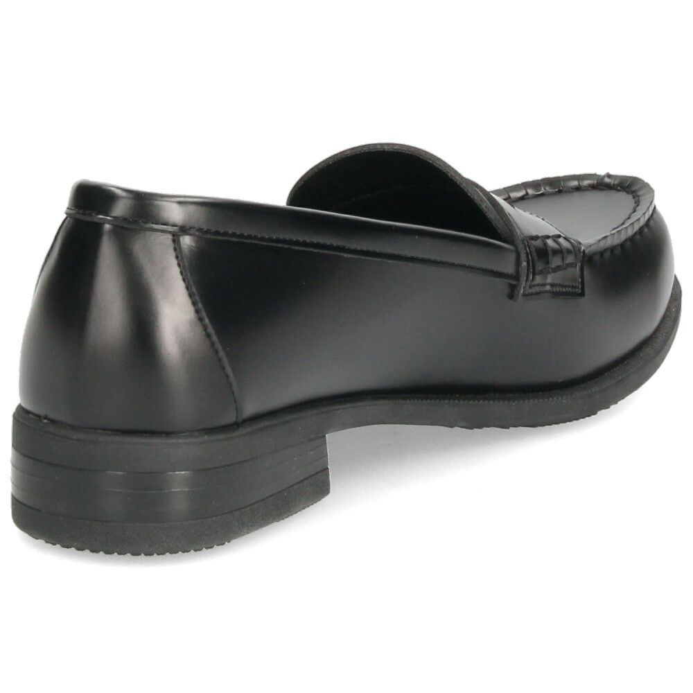 ローファー 学生 レディース 滑らない 屈曲 黒 茶色 通学 学生靴 痛くない 柔らかい 人工皮革 卒業式 入学式 中学生 高校生 パレード Parade 991101 ブラック ブラウン