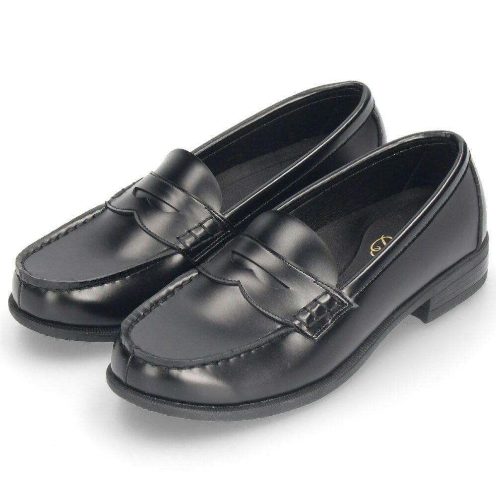 ローファー 学生 レディース 滑らない 屈曲 黒 茶色 通学 学生靴 痛くない 柔らかい 人工皮革 卒業式 入学式 中学生 高校生 パレード Parade 991101 ブラック ブラウン