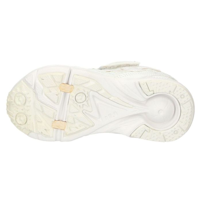 ムーンスター スニーカー 白 キッズ 運動靴 通学 通園 子供靴 スーパースター バネのチカラ SS J755 ホワイト 男の子 女の子 シューズ 2E ベルクロ MOONSTAR　