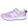 ニューバランス キッズ スニーカー 女の子 ジュニア ランニングシューズ new balance YT570 LL3 パープル ワイズW 標準-やや幅広 ベルクロ 子供靴 通学 運動