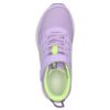 ニューバランス キッズ スニーカー 女の子 ジュニア ランニングシューズ new balance YT570 LL3 パープル ワイズW 標準-やや幅広 ベルクロ 子供靴 通学 運動
