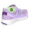 ニューバランス キッズ スニーカー 女の子 ジュニア ランニングシューズ new balance YT570 LL3 パープル ワイズW 標準-やや幅広 ベルクロ 子供靴 通学 運動