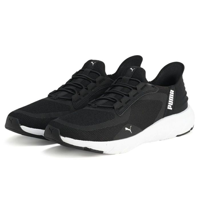 PUMA プーマ レディース メンズ  スニーカー スリッポン 靴 311996 ソフトライド フレックスレース イーズイン ALT ワイド Softride Flexlace Ease In ALT Wide ランニングシューズ 幅広