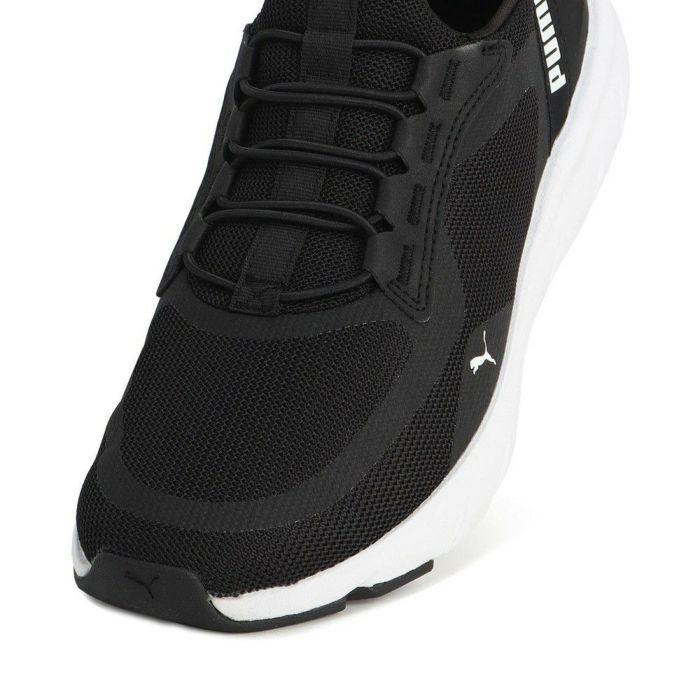 PUMA プーマ レディース メンズ  スニーカー スリッポン 靴 311996 ソフトライド フレックスレース イーズイン ALT ワイド Softride Flexlace Ease In ALT Wide ランニングシューズ 幅広