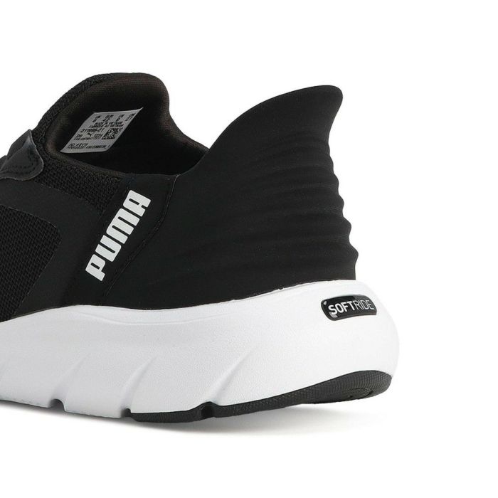 PUMA プーマ レディース メンズ  スニーカー スリッポン 靴 311996 ソフトライド フレックスレース イーズイン ALT ワイド Softride Flexlace Ease In ALT Wide ランニングシューズ 幅広