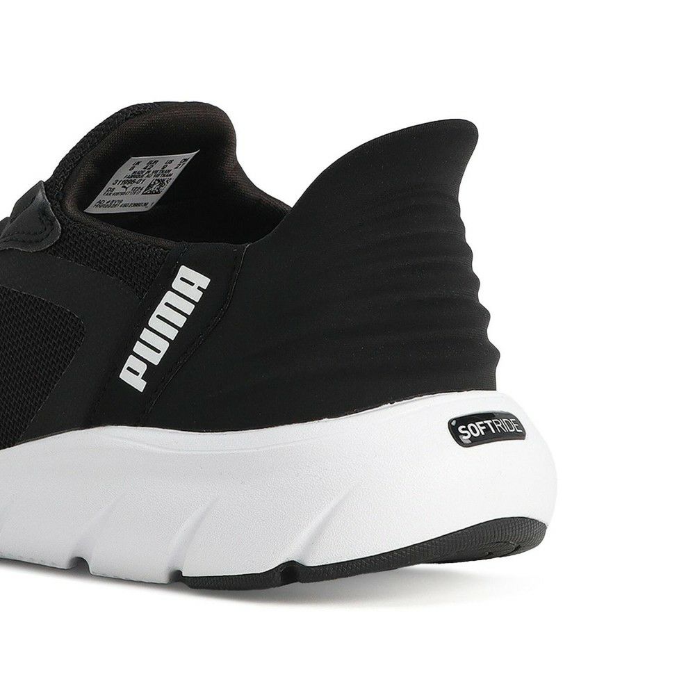 PUMA プーマ レディース メンズ  スニーカー スリッポン 靴 311996 ソフトライド フレックスレース イーズイン ALT ワイド Softride Flexlace Ease In ALT Wide ランニングシューズ 幅広
