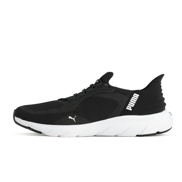 PUMA プーマ レディース メンズ  スニーカー スリッポン 靴 311996 ソフトライド フレックスレース イーズイン ALT ワイド Softride Flexlace Ease In ALT Wide ランニングシューズ 幅広