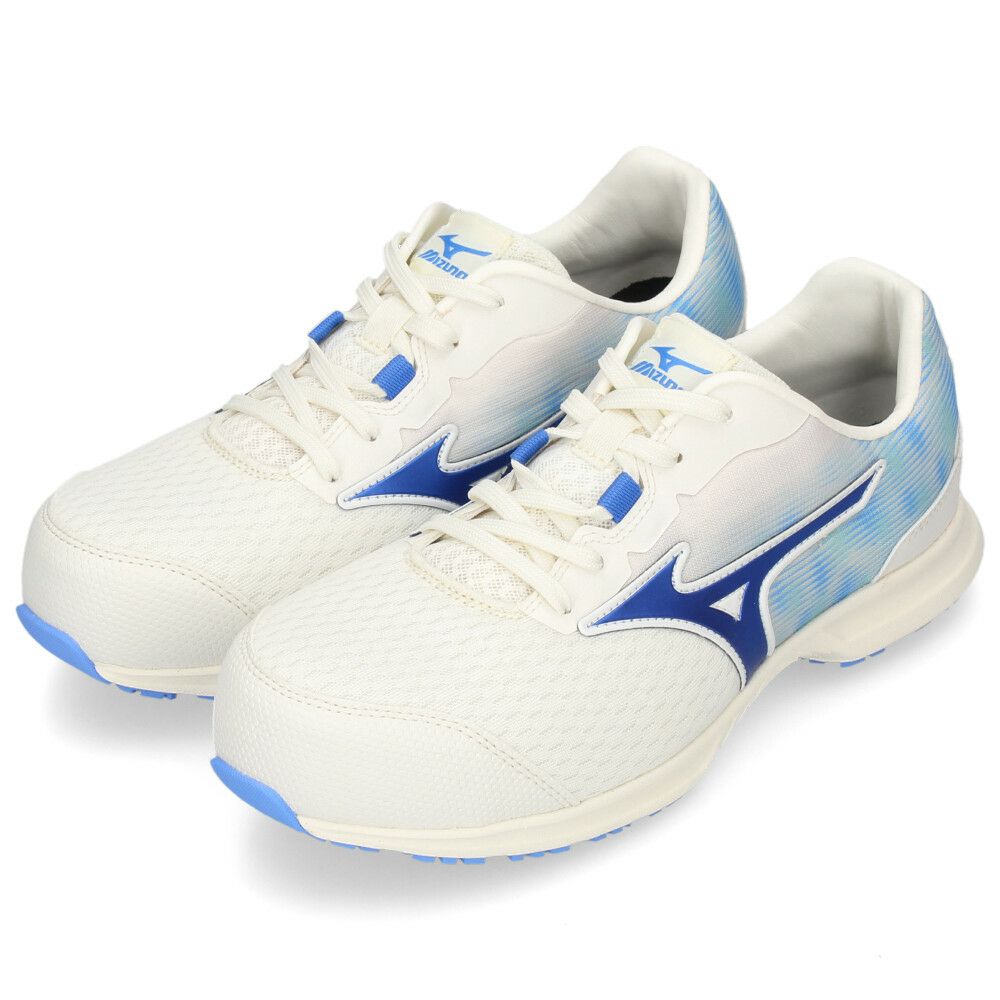 ミズノ 安全靴 オールマイティ LL 11L 作業靴 メンズ レディース ワーキングシューズ 紐 ローカット スニーカー F1GA2502 04 14 軽量 耐滑 衝撃吸収 MIZUNO 