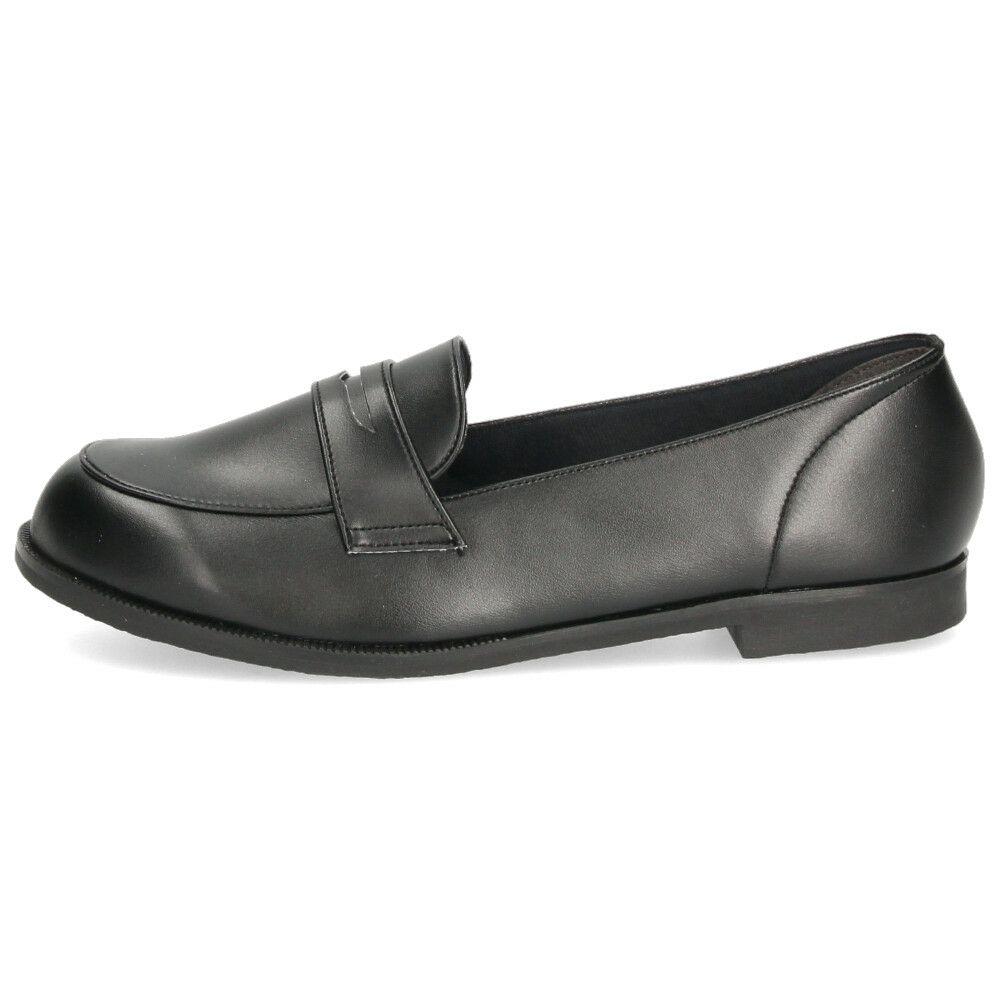 ローファー レディース 痛くない 柔らかい ローヒール 歩きやすい 靴 パンプス 軽い 疲れない 黒 茶色 ブラック ダークブラウン シルバー 日本製 34005 パレード Parade 