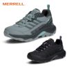 メレル レディース スニーカー 防水 防滑 通気性 スピードストライク２ ウォータープルーフ ローカット MERRELL SPEEDSTRIKE2 W038284 W038282 黒 ブラック 靴　