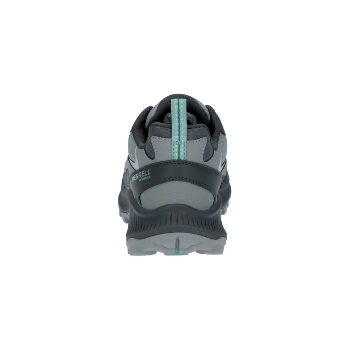 メレル レディース スニーカー 防水 防滑 通気性 スピードストライク２ ウォータープルーフ ローカット MERRELL SPEEDSTRIKE2 W038284 W038282 黒 ブラック 靴　