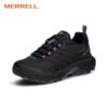 メレル レディース スニーカー 防水 防滑 通気性 スピードストライク２ ウォータープルーフ ローカット MERRELL SPEEDSTRIKE2 W038284 W038282 黒 ブラック 靴　