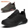 メレル メンズ ハイキングシューズ 防水 靴 アウトドア スニーカー MERRELL スピード ストライク 2 ウォータープルーフ M037841 ブラック M037843 オリーブ