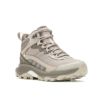 メレル レディース スニーカー 防水 防滑 通気性 スピードストライク２ ミドルカット MERRELL SPEEDSTRIKE2 MID WATERPROOF  W038278 W038274 黒 ブラック