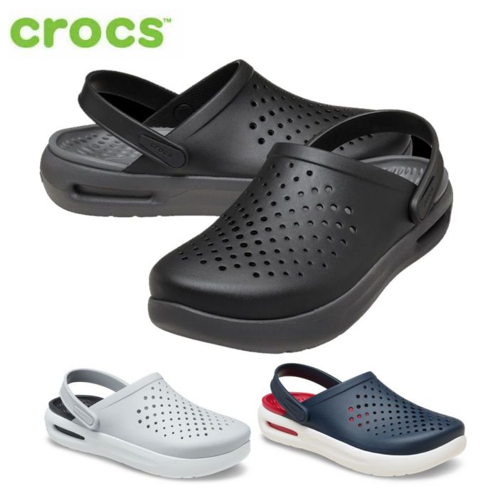 クロックス サンダル メンズ レディース インモーション クロッグ INMOTION CLOG crocs 209964 クロッグ 黒 アウトドア 室内 作業