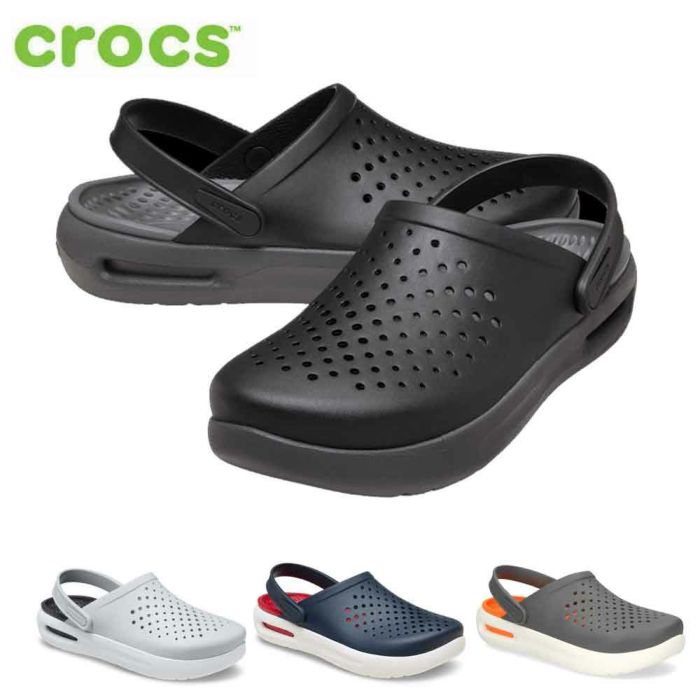 クロックス サンダル メンズ レディース インモーション クロッグ INMOTION CLOG crocs 209964 クロッグ 黒 アウトドア 室内 作業