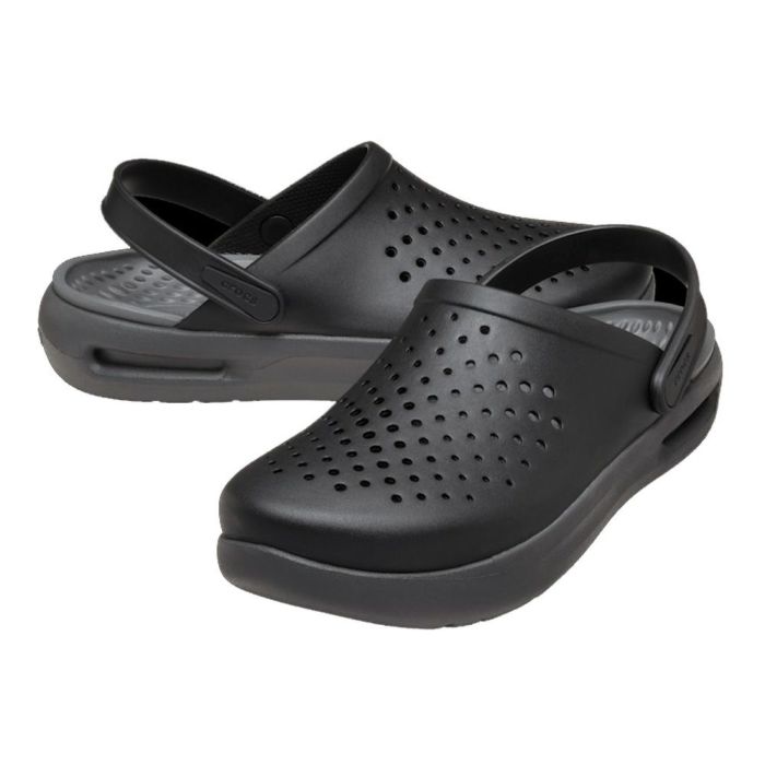 クロックス サンダル メンズ レディース インモーション クロッグ INMOTION CLOG crocs 209964 クロッグ 黒 アウトドア 室内 作業