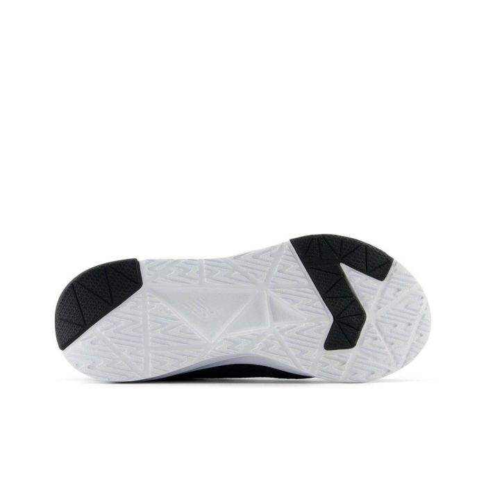 ニューバランス キッズ スニーカー 黒 白 ジュニア ランニングシューズ new balance 578 v1 Lace 子供 靴 通学 体育 スポーツ 運動靴 ブラック ホワイト GK578