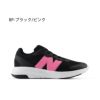 ニューバランス キッズ スニーカー 黒 白 ジュニア ランニングシューズ new balance 578 v1 Lace 子供 靴 通学 体育 スポーツ 運動靴 ブラック ホワイト GK578